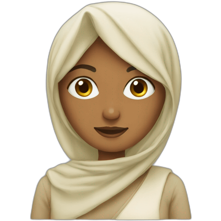 Oman women emoji