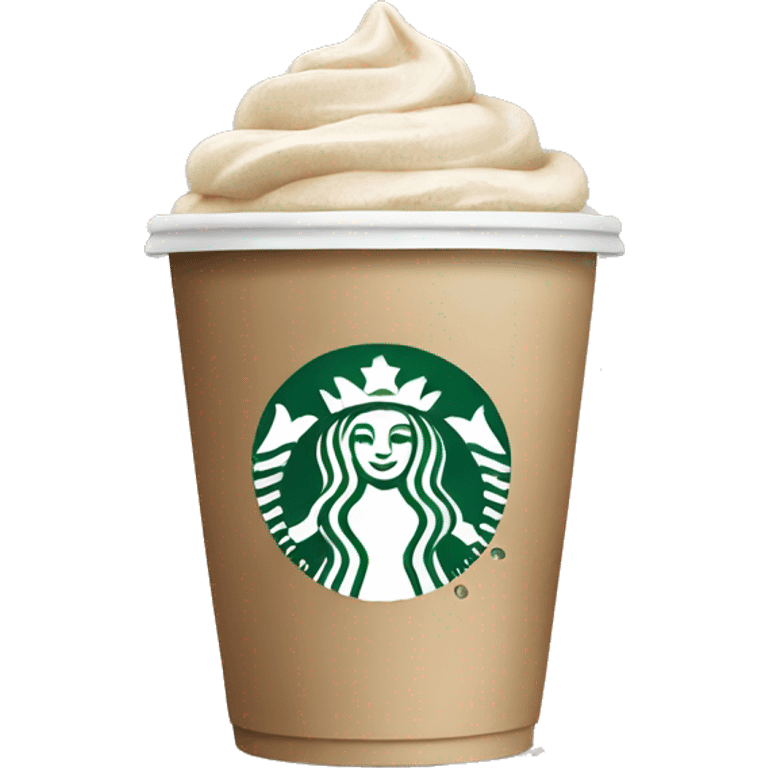 Beige Starbucks  emoji