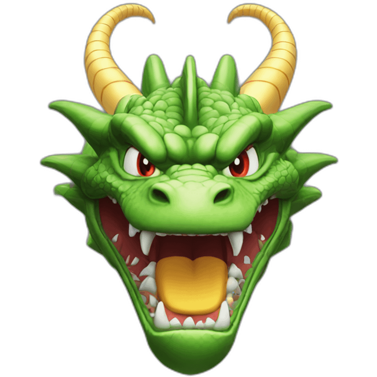 Dragon shenron emoji