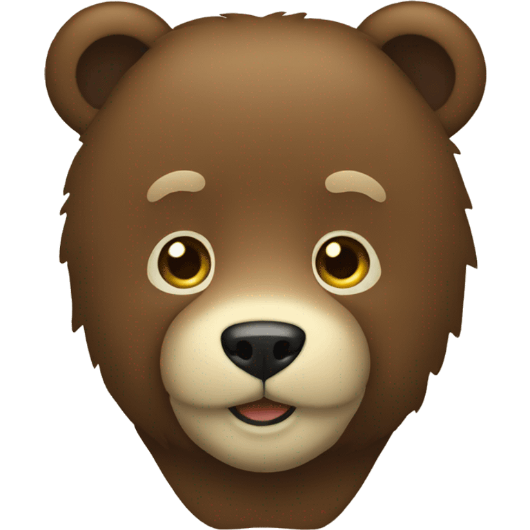 Oso iPhone  emoji