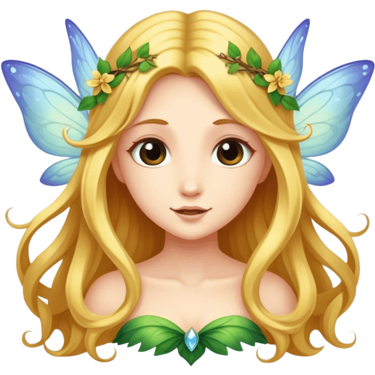 Fairy emoji