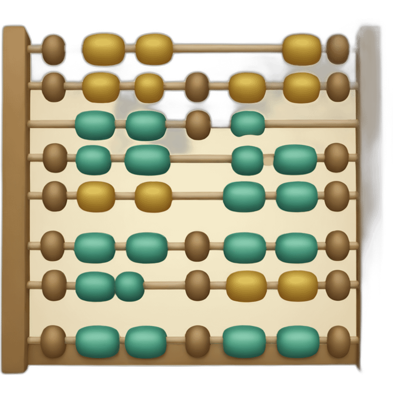 Abacus emoji