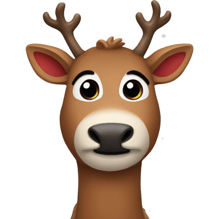 rudolph  emoji