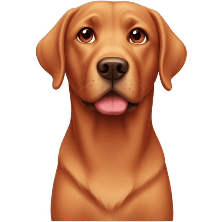 Red lab emoji