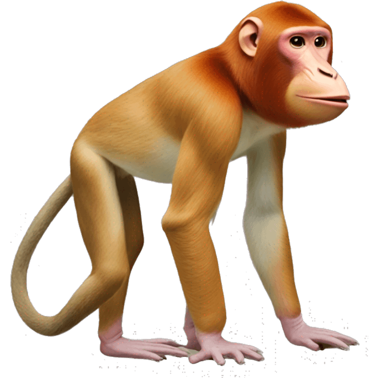 PROBOSCIS MONKEY emoji