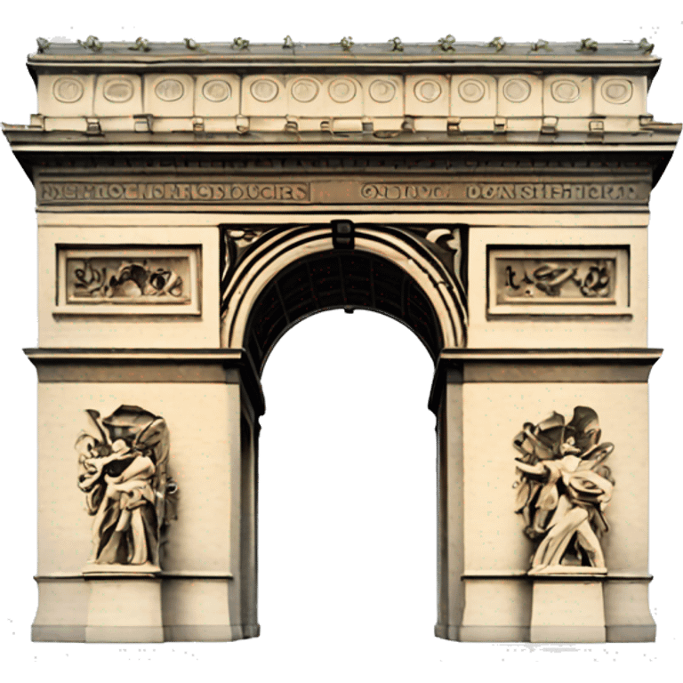 arc de triomphe emoji