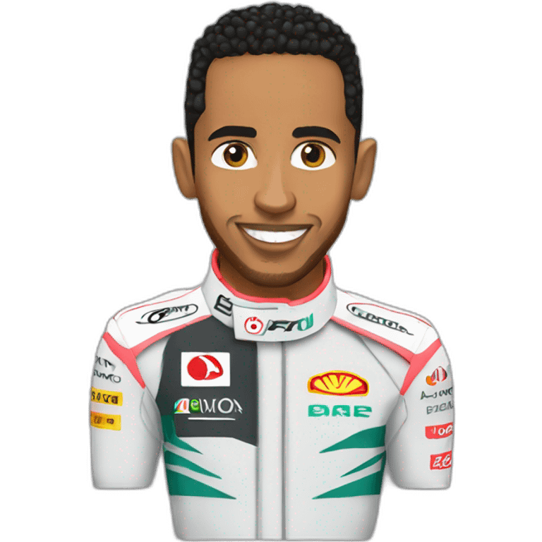 Lewis Hamilton emoji