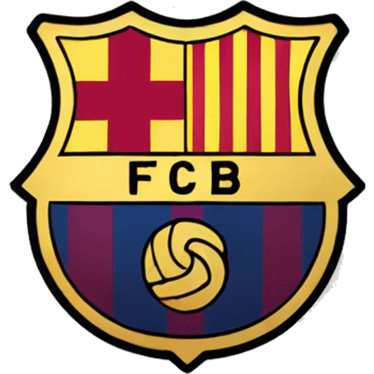 Barcelona logo emoji