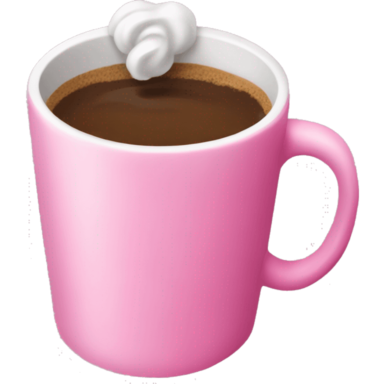 pink coffee  emoji