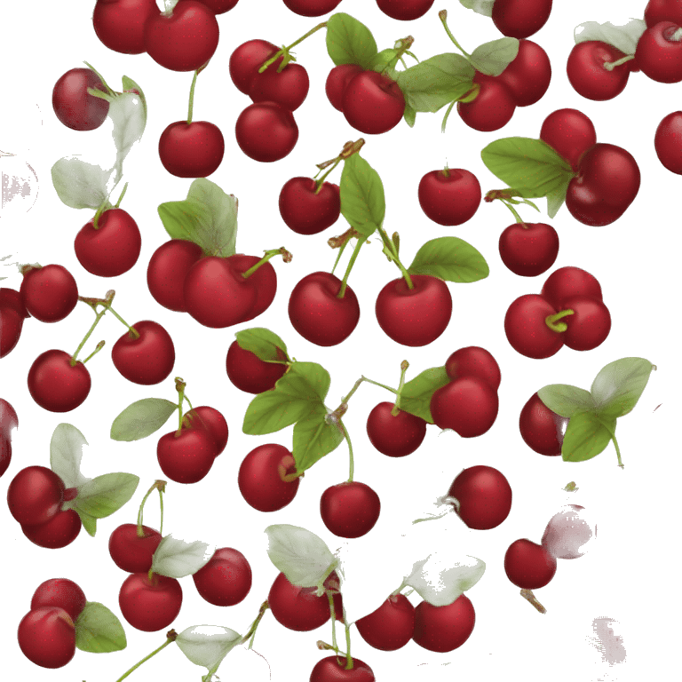 Bow cherry’s  emoji