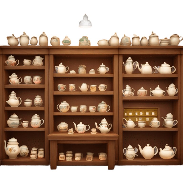 Tea shop emoji