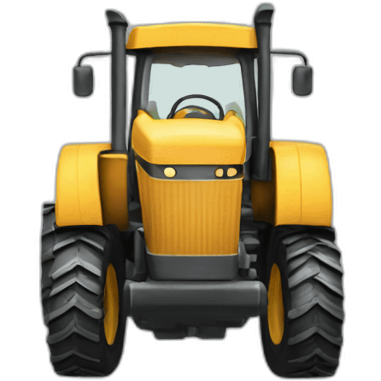 Tracteur emoji