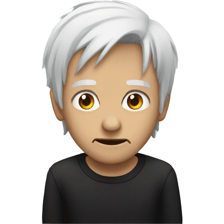 Elder emo emoji