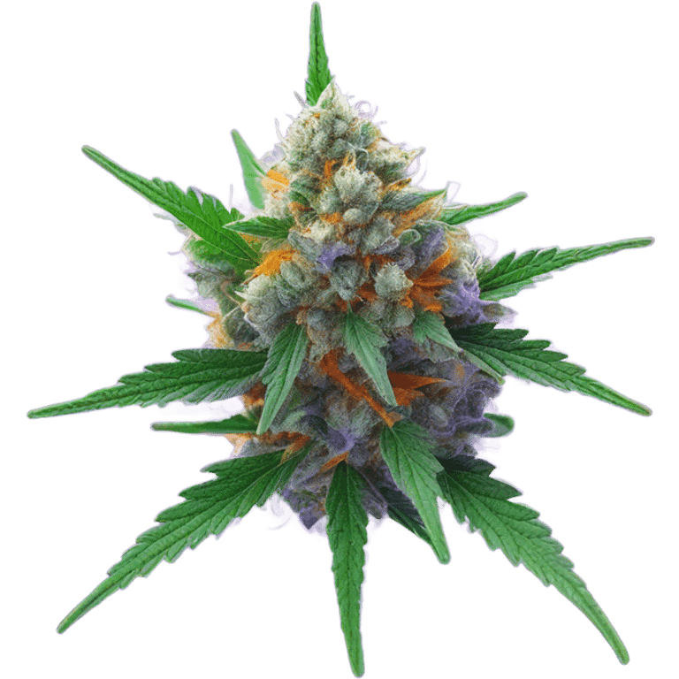 cannabis bud  emoji