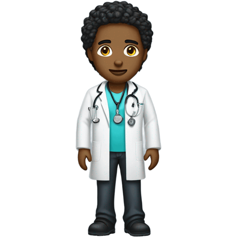 future the rapper in a doctors outft emoji