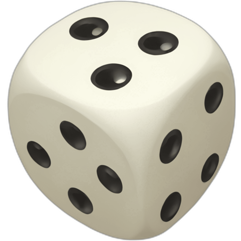 dice 8 sides emoji