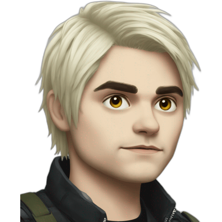 Gerard way emoji