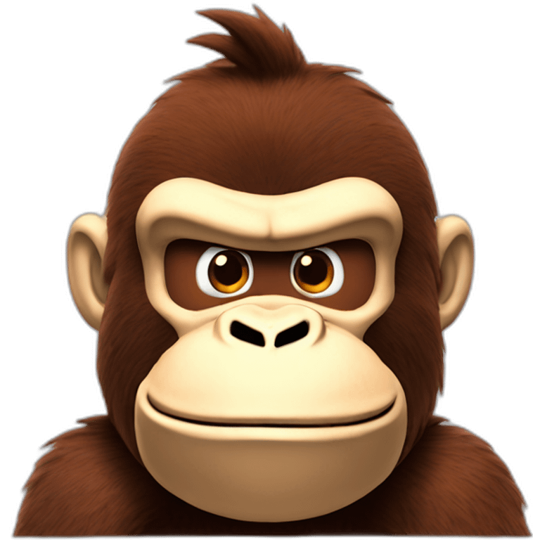 Donkey Kong emoji