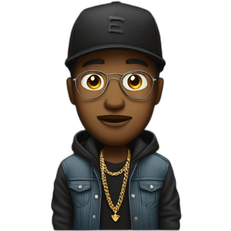 Rapper emoji