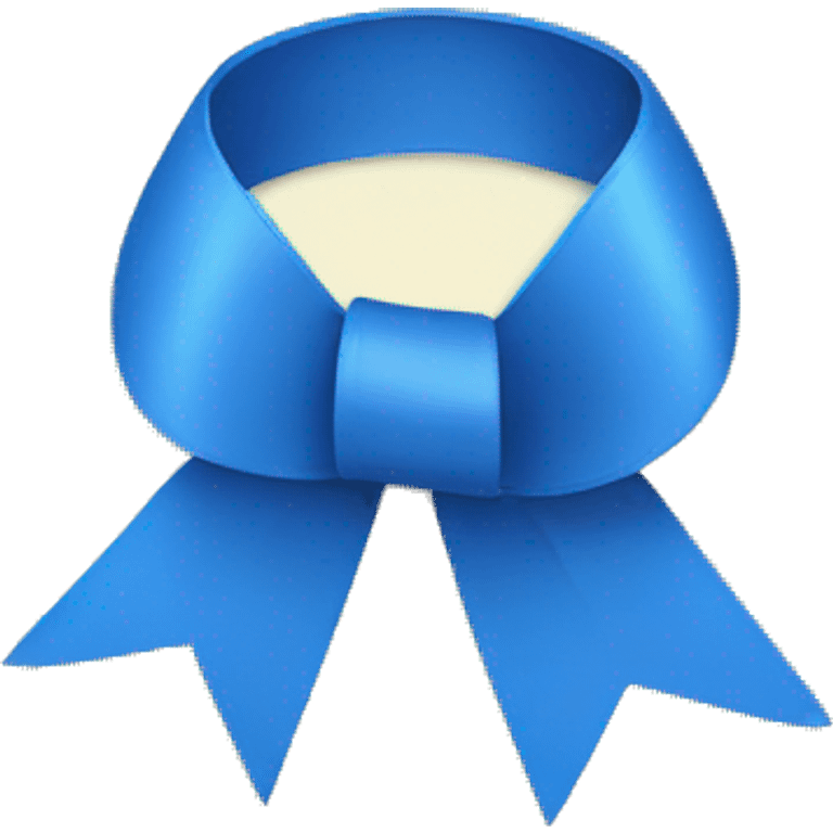 Blue Ribbon Campaign emoji