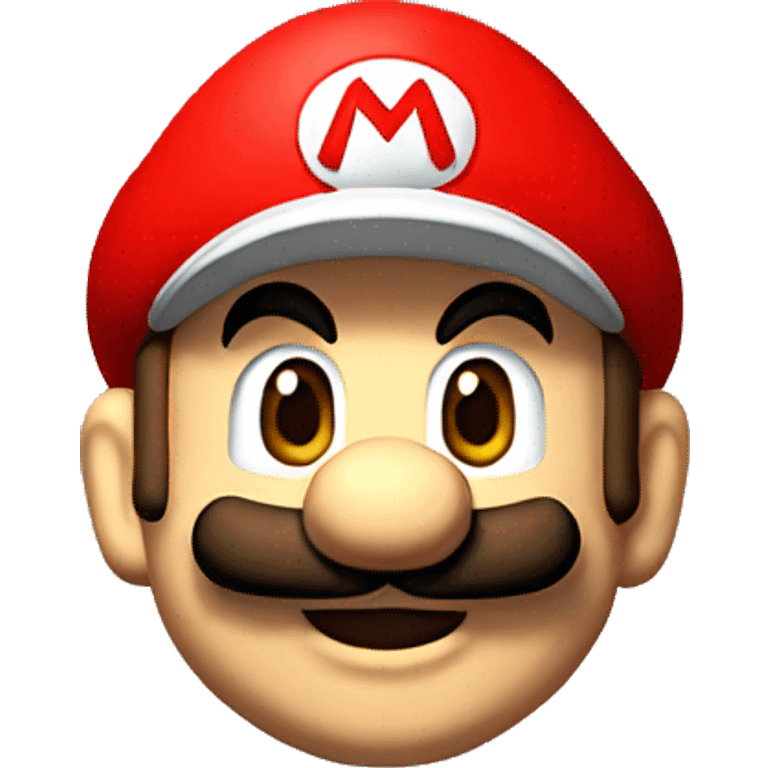 Mario mario emoji