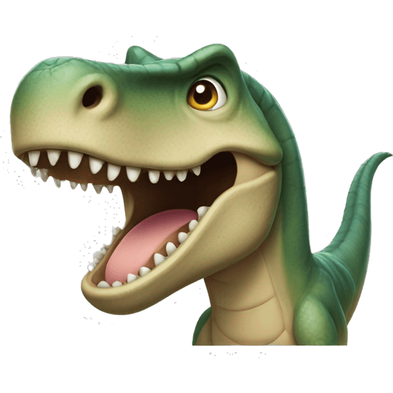 Quero um emoji de dinossauro surfando  emoji