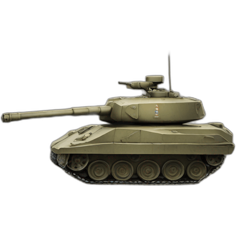 a tank emoji