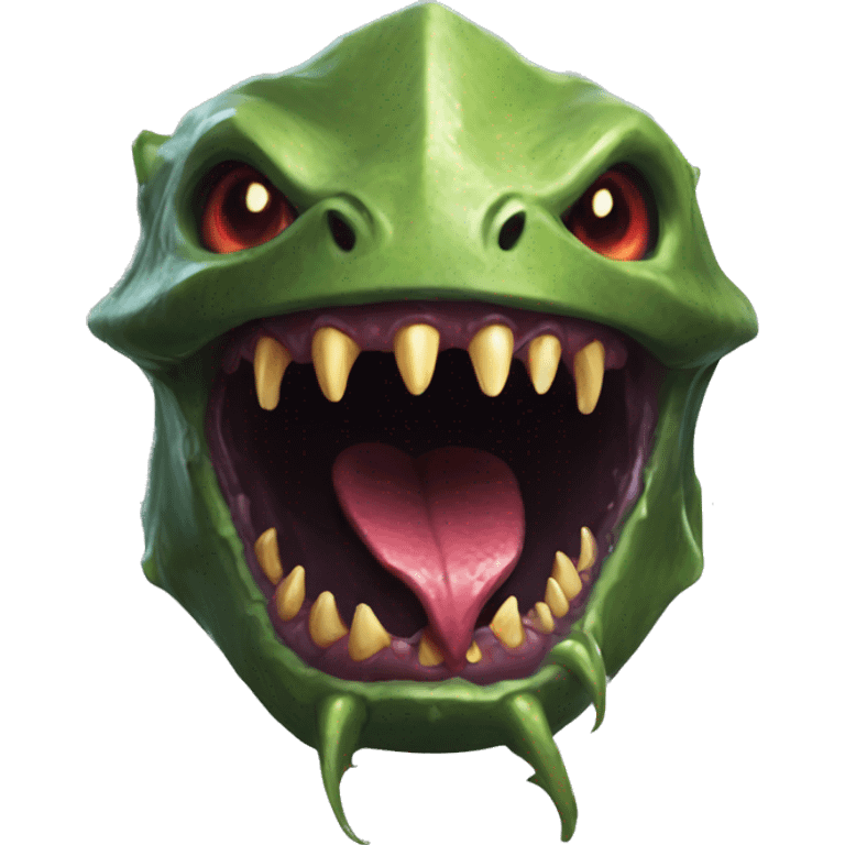 devourer from dungeons and dragons super realistic emoji