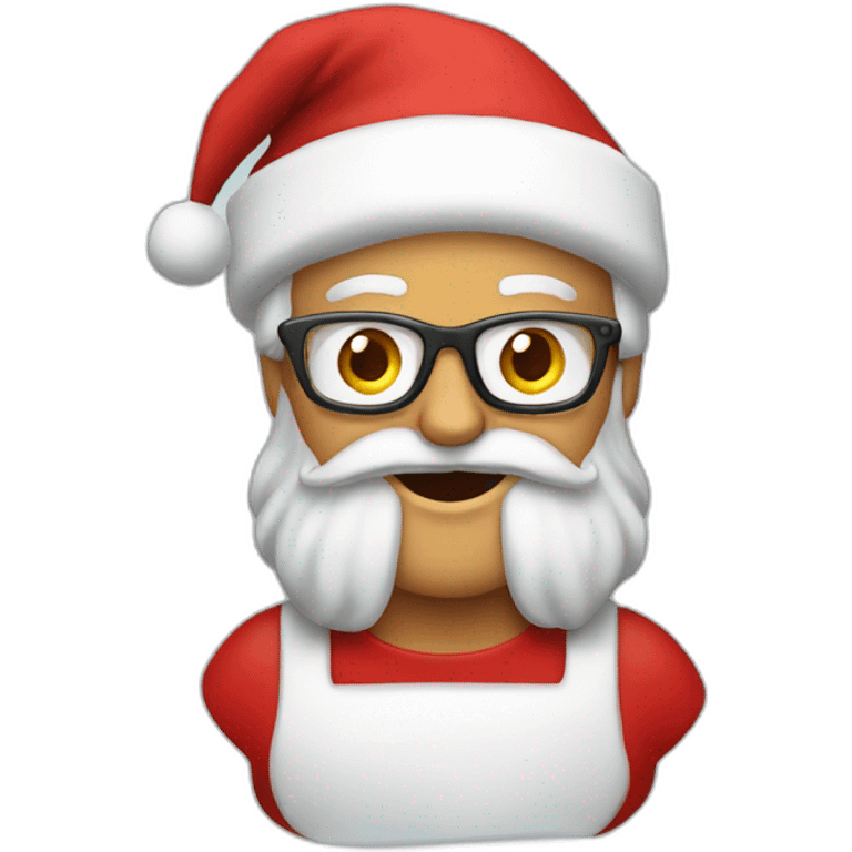 santa-with-schnitzel emoji