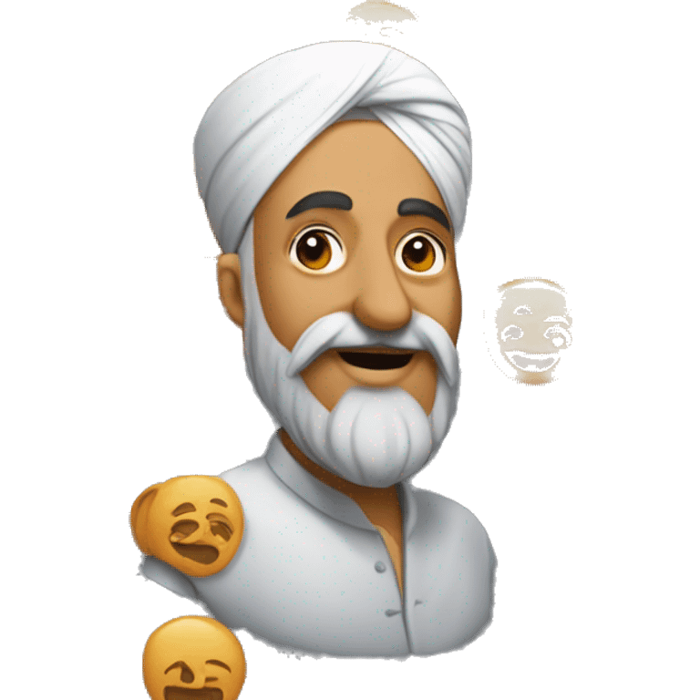 Sardar Vallabhbhai Pate emoji