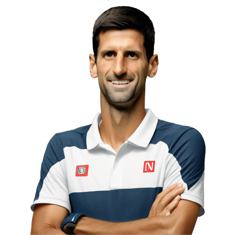 Novak Djokovic  emoji