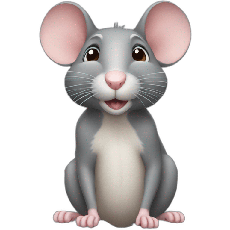 grey rat emoji