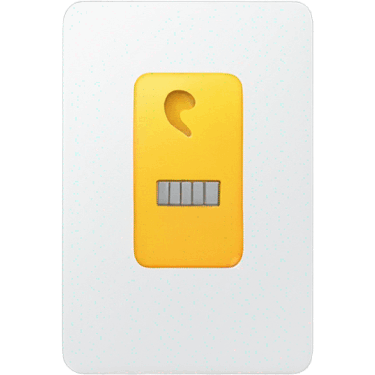 charging card emoji