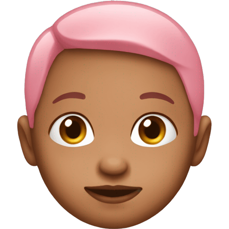 Baby pink emoji emoji