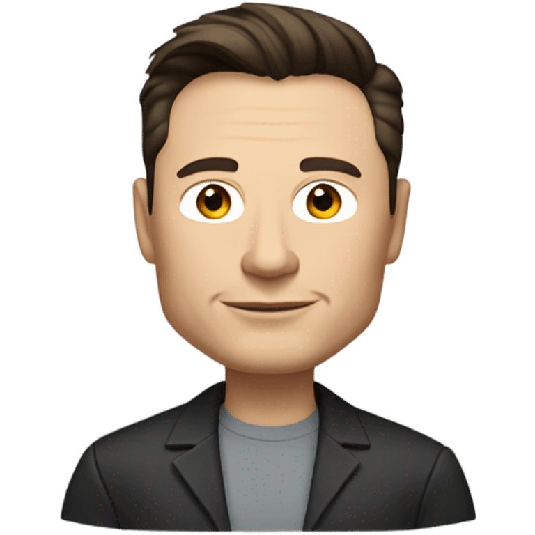 Elon musk emoji