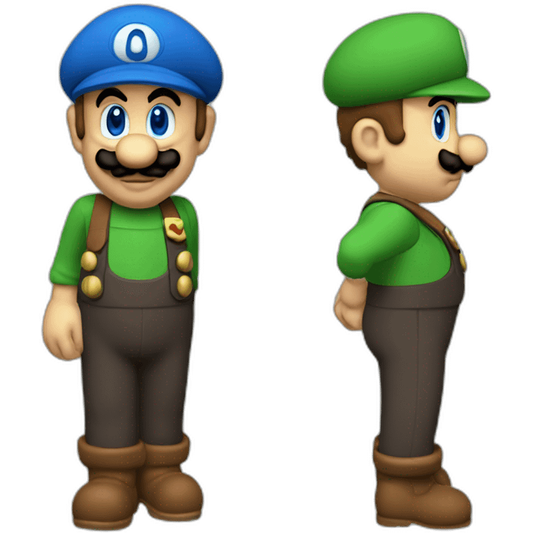 Mario de mario bros emoji