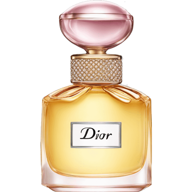 Dior parfum emoji