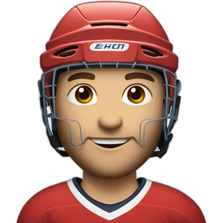 icehockey player emoji