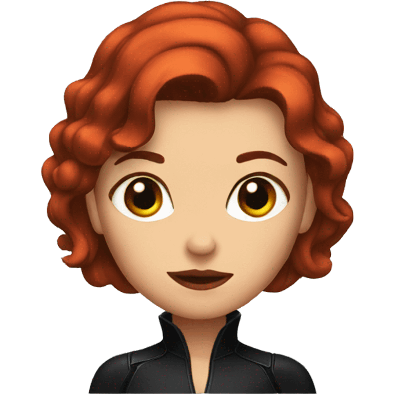 Black Widow emoji