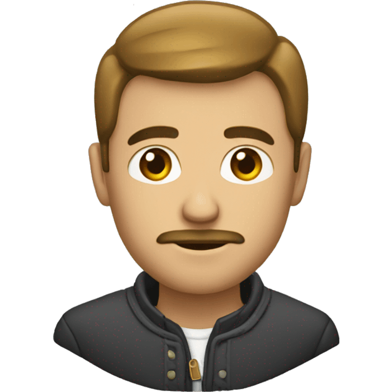 Hombre molesto emoji