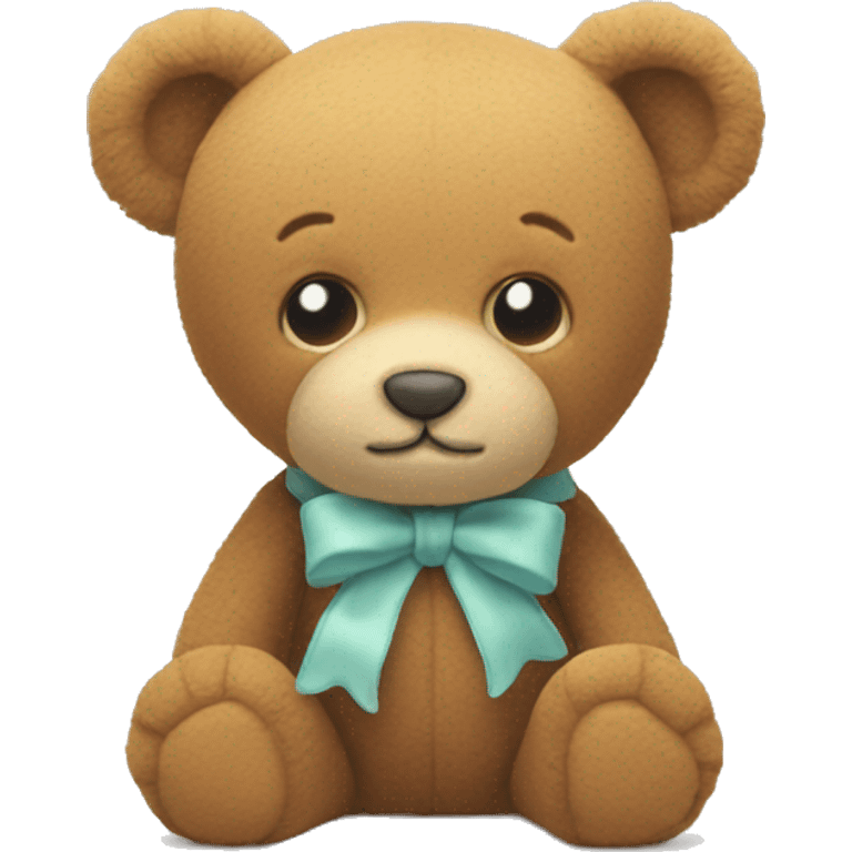 Jellycat teddy emoji