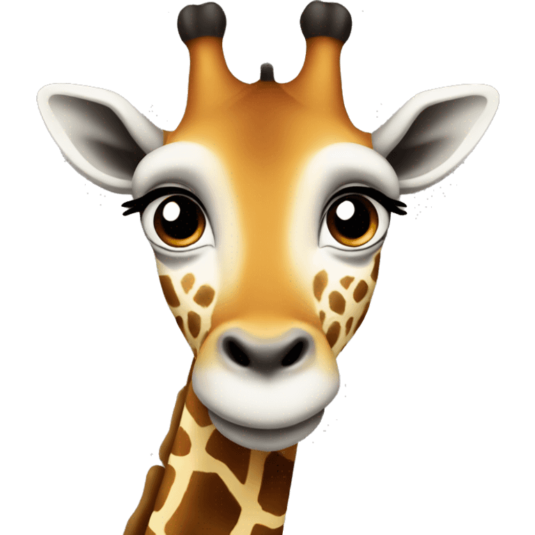 Girafa emoji