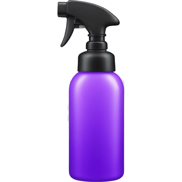 Purple spray bottle emoji