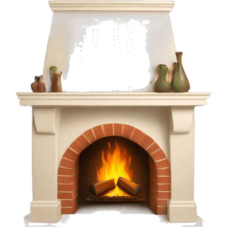 Fireplace emoji