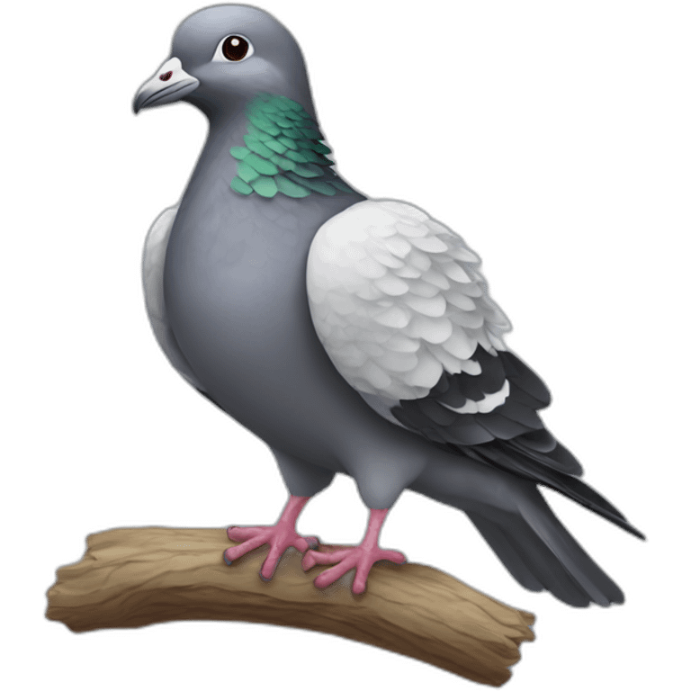 pidgeon france emoji