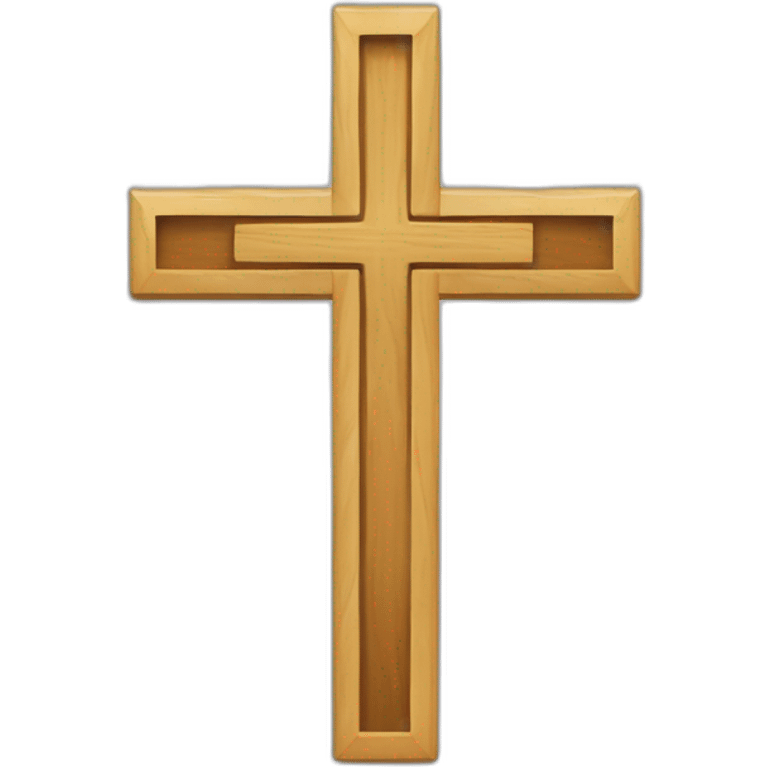 Croix catholique emoji