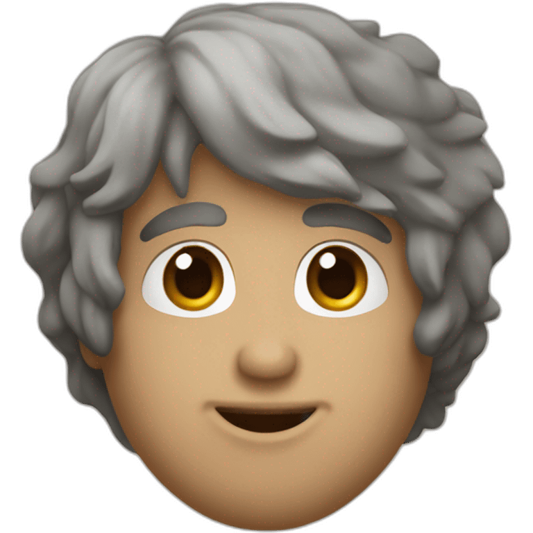 Caca rigole emoji