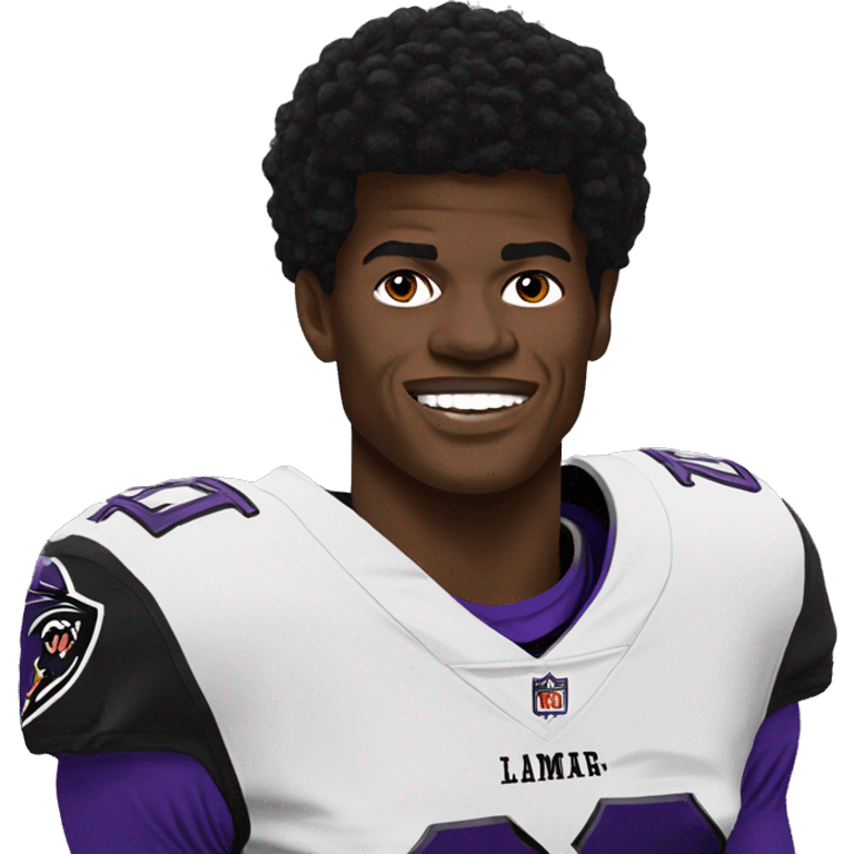 lamar jackson emoji