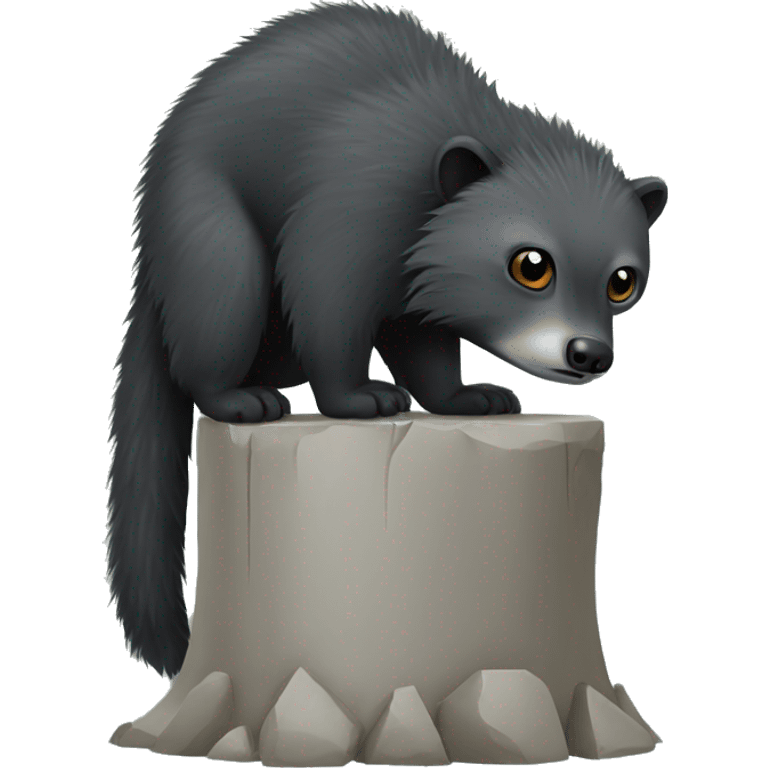 binturong cementing pillar  emoji