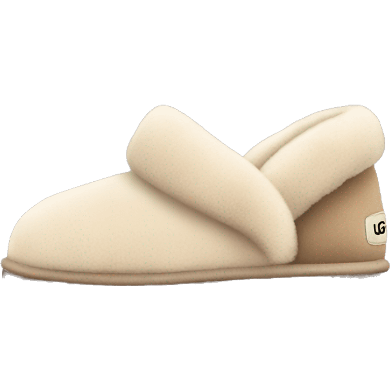 aesthetic ugg slippers emoji